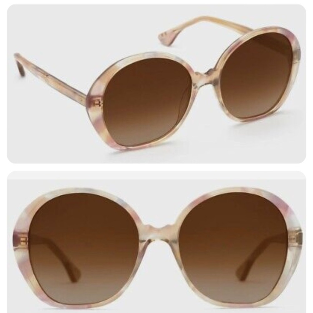 Krewe Jeanne sunglasses. Billy Reid